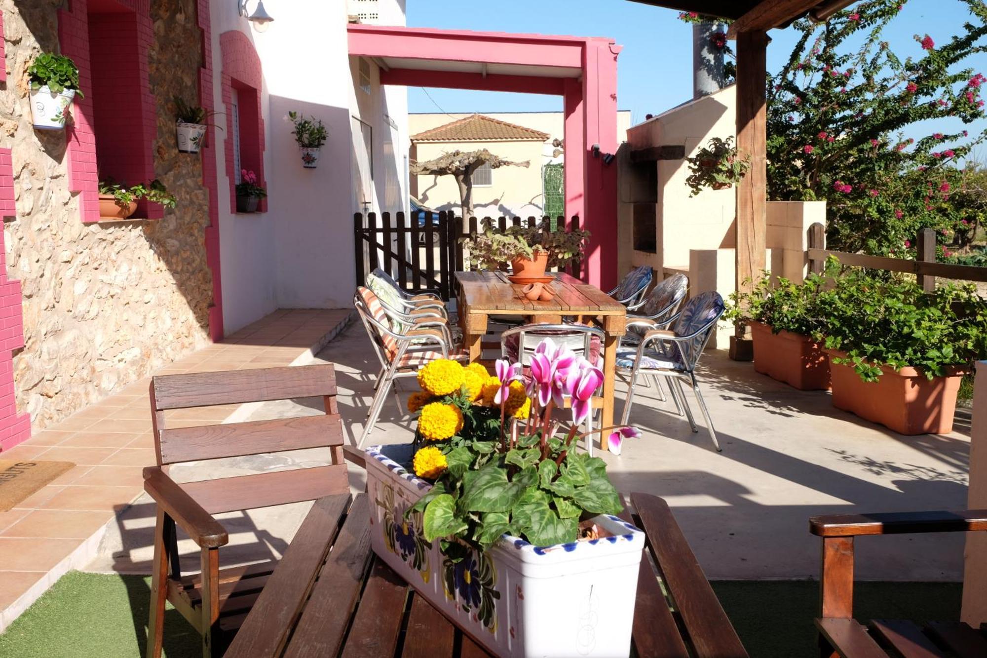 Casa Josep Villa Camarles Exteriör bild
