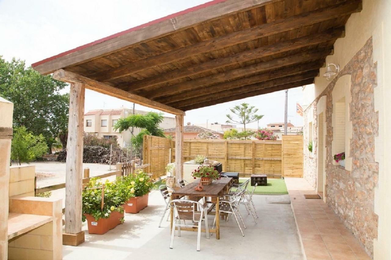 Casa Josep Villa Camarles Exteriör bild