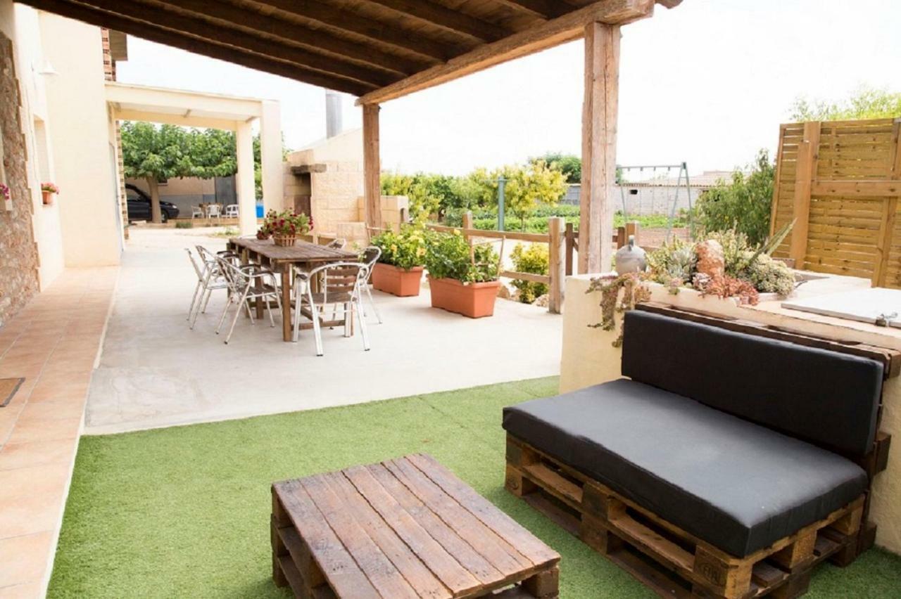 Casa Josep Villa Camarles Exteriör bild